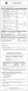 Tender Notice – INVITATION TO BID – Karachi