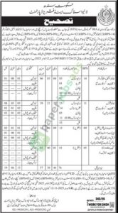 Job Vacancy - Junior Scale Stenographer / Junior Clerk / Assistant Warden Fisheries / Cook - Sindh - Livestock and Fisheries Department