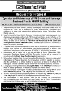 Request for Proposal