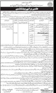 Inviting bids/proposals