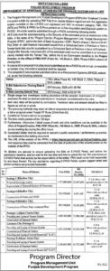 Tender Notice – INVITATION FOR e-BIDS – Lahore