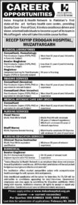 Job Vacancy – Nurse – INDUS HOSPITAL – Muzaffargarh