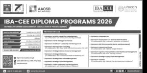 IBA – CEE Diploma Programs 2026