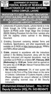 Invitation to E-BIDS