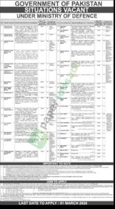 Job Vacancy -Situations Vacant in Ministry of Defence - Ministry of Defence