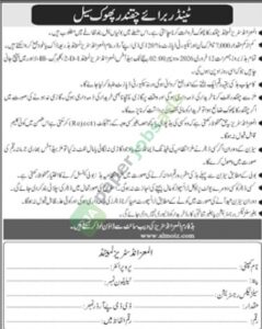 Tender Notice: Sale of Beetroot Pulp - Almoiz Industries Limited