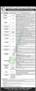 Job Vacancy - Nurse - PPHI Sindh - Karachi - PPHI Sindh