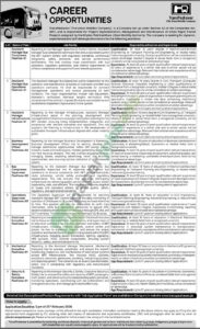 Job Vacancy - Assistant Manager Bus Compliance / Bus Operations / Infrastructure - TransPeshawar