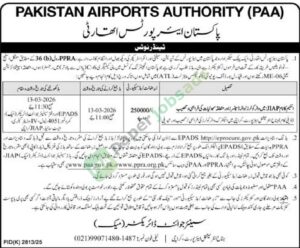 Tender Notice - Provision & Installation of Water Coolers - PAKISTAN AIRPORTS AUTHORITY (PAA) - PAKISTAN AIRPORTS AUTHORITY (PAA)