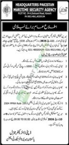 Public Auction of Scrape Material - MARITIME SECURITY AGENCY