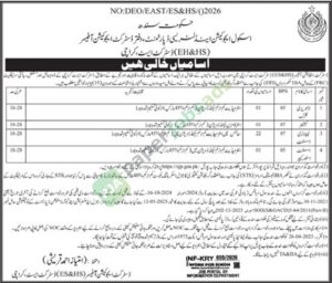 Job Vacancy - Library Clerk / Cashier - School Education & Literacy department