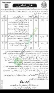 Job Vacancy - Stenographer, Computer Operator, Sub Engineer - Human Settlement, Spatial Development, and Social Housing Department.