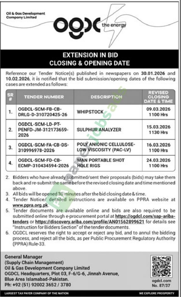 Corrigendum - Misc. Works - OGDC