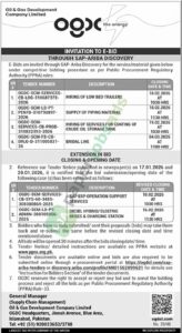 Tender Notice - Hiring of Low Bed Trailers - Islamabad - OGDC