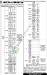 Job Vacancy - Community Health Workers (Females Onyl) - Karachi - PPHI Sindh