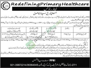 Tender notice for Procurement of janitorial services - PPHI