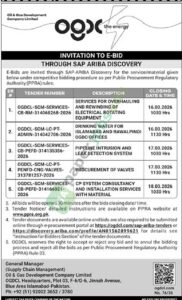 Misc. Service/Material - OGDC