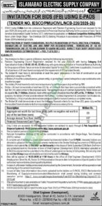 Construction of Tower Foundations - IESCO