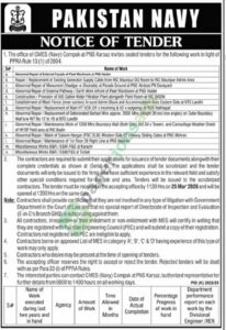 Misc. Works - PAKISTAN NAVY