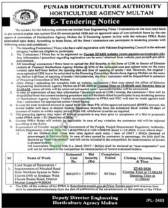 Land Sacpe of Restoration - PUNJAB HORTICULTURE AUTHORITY