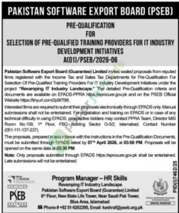 Revamping IT Industry Landscape - PAKISTAN SOFTWARE EXPORT BOARD (PSEB)