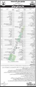 Professor / Associate Professor / Assistant Professor / Lecturer - University of SIndh