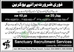 Welder / Fitter - Recruitment Services