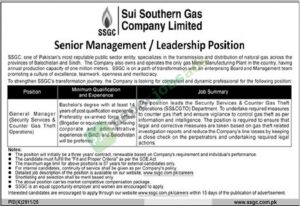 General Manager - SSGC