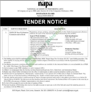 20-year Celebration Commemorative Book - NAPA