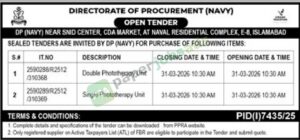 Double / Single Phototherapy Unit - DIRECTORATE OF PROCUREMENT (NAVY)