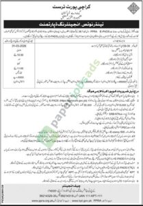 Maintenance Work - Karachi Port Trust (KPT)