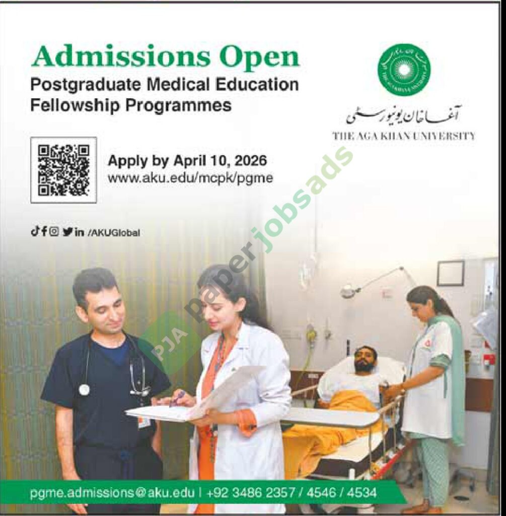 Postgraduate Medical Education Fellowship Programmes - The Aga Khan University