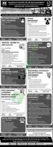 Professional Diploma & Certification Programs - PAKISTAN INSTITUTE OF MANAGEMENT