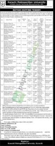 Misc. Procurement - Karachi Metropolitan University
