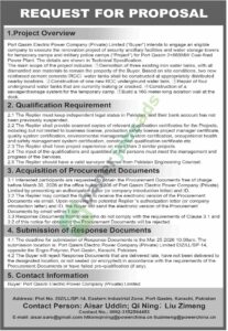 Renovation Project - Port Qasim Electric Power Company