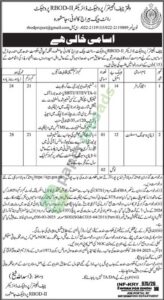 Data Processing Assistant / Stenographer - RBOD-II