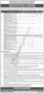 Misc. Works - Irrigation Division