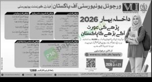 Spring 2026 - Virtual University