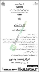 3 months short course - Sindh Institute of Music & Performing Arts (SIMPA)