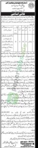 Junior Clerk (BPS-11) - Population Welfare Department