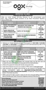 Misc. Service / Material - OGDC