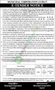 Rehabilitation and Maintenance of Fix Time Traffic Signal - MUNICIPAL CORPORATION